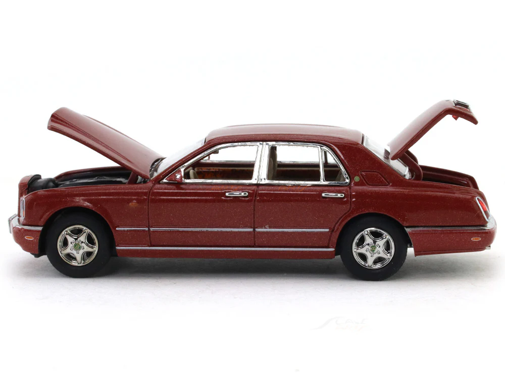 1998 Bentley Arnage red 1:64 GFCC diecast scale miniature car - Image 8