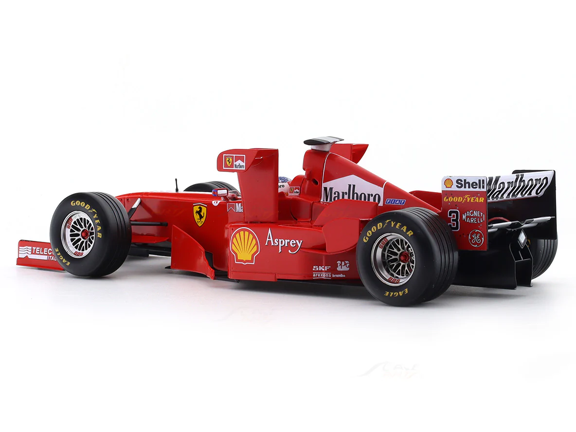 1998 Ferrari F300 Tower Wings Michael Schumacher 1:18 Werk83 diecast scale model car collectible - Image 3