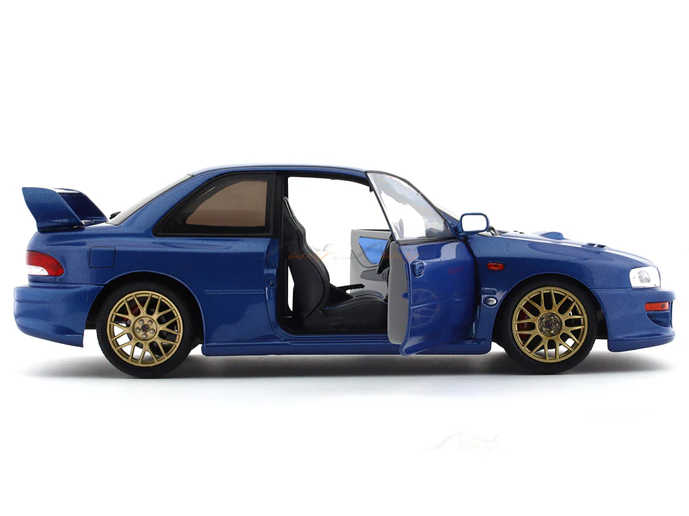 1998 Subaru Impreza 22B 1:18 Solido diecast Scale Model collectible - Image 11