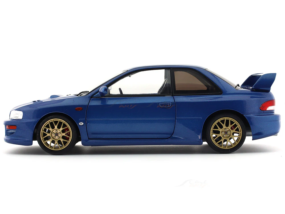 1998 Subaru Impreza 22B 1:18 Solido diecast Scale Model collectible - Image 2