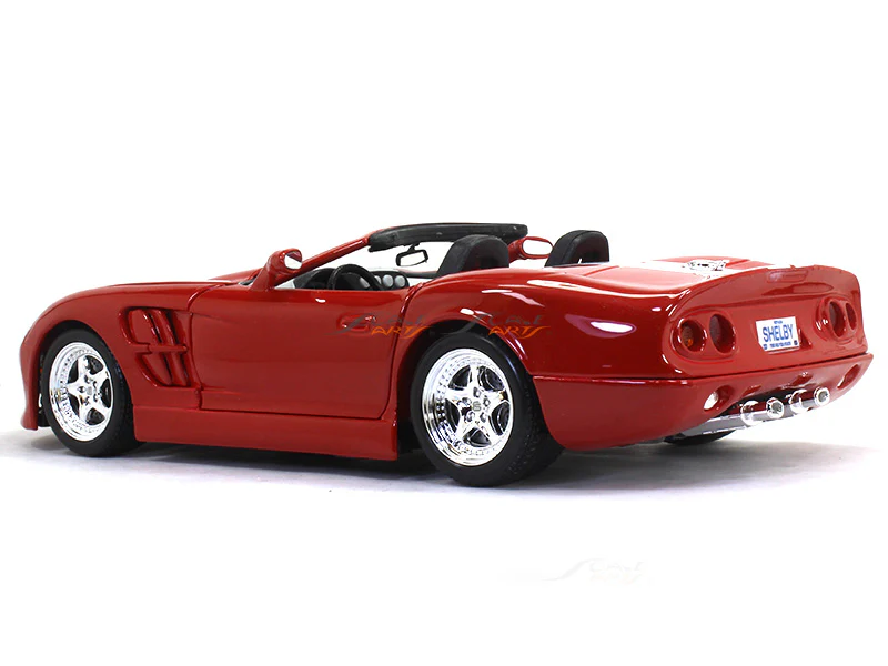 1999 Shelby Series One red 1:18 Maisto diecast Scale Model car - Image 3