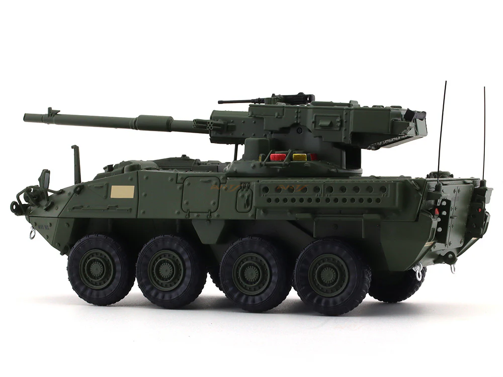 2002 General Dynamics Lan Systems M1128 MGS Stryker 1:48 Solido diecast Scale Model - Image 3