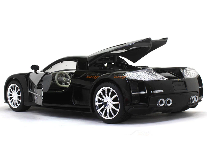2004 Chrysler ME Four Twelve Concept 1:18 Motormax diecast scale model car - Image 5
