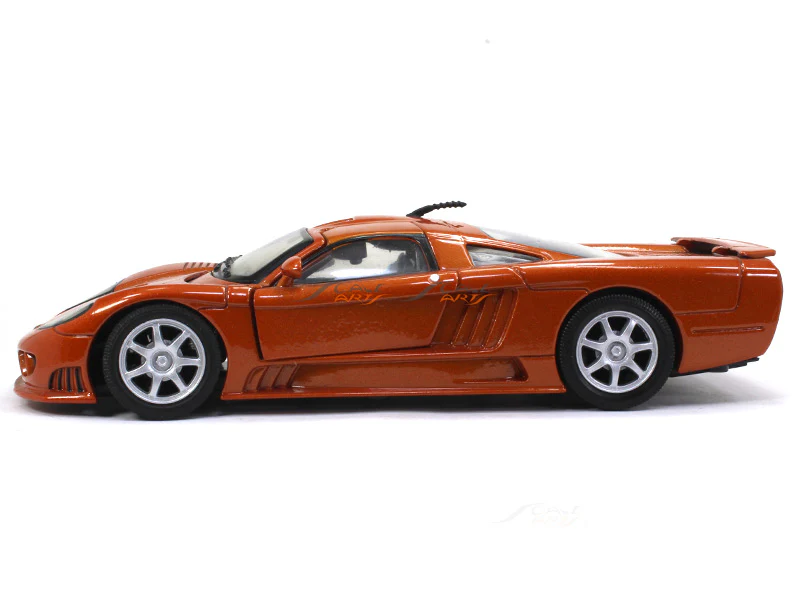 2004 Saleen S7 1:24 Motormax diecast scale model car - Image 2