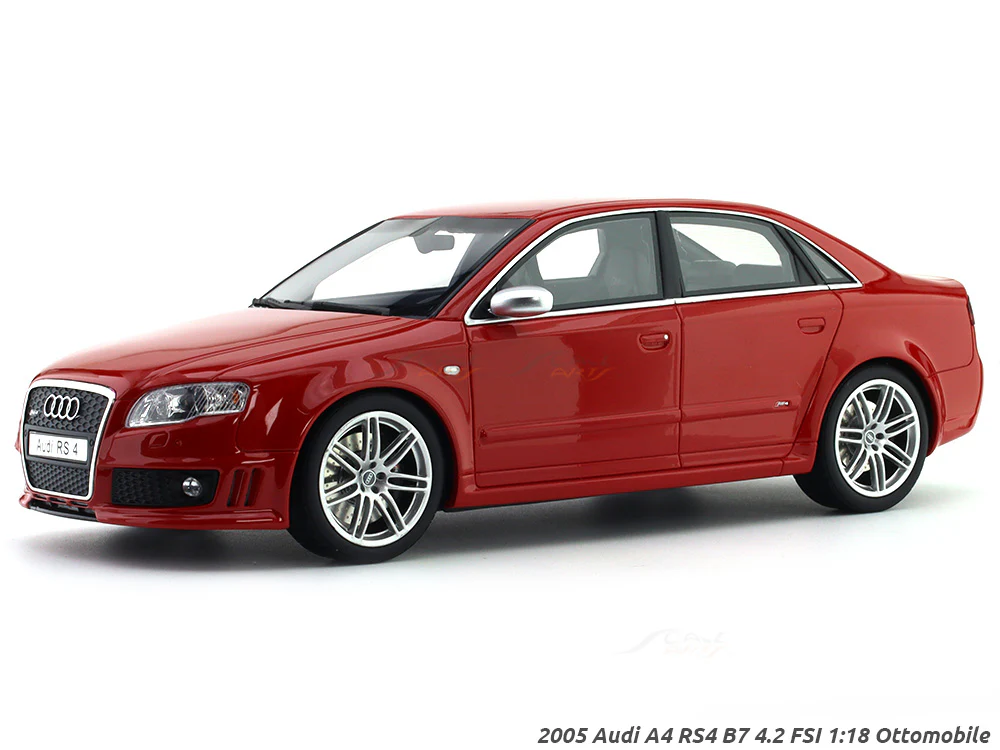 2005 Audi A4 RS4 B7 4.2 FSI 1:18 Ottomobile scale model car miniature
