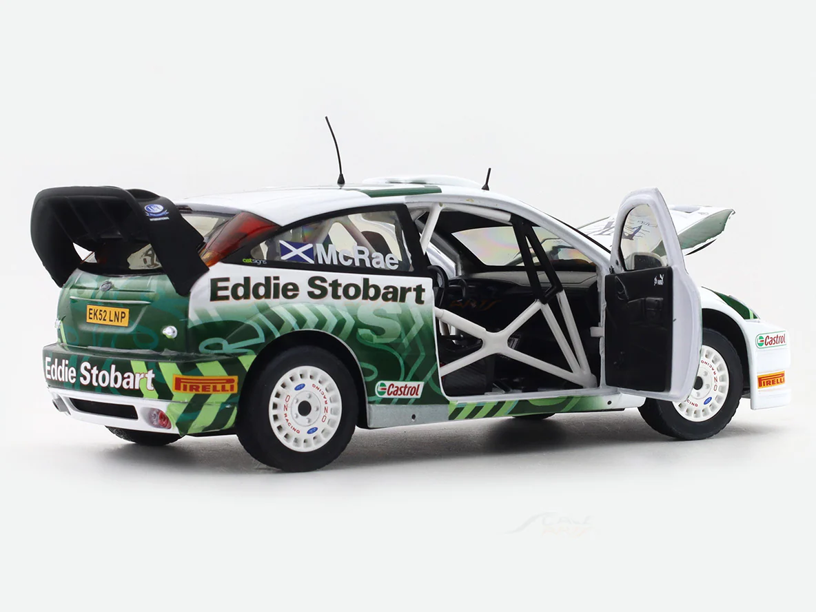 2005 Ford Focus RS WRC 1:18 SunStar licensed diecast Scale Model collectible - Image 10