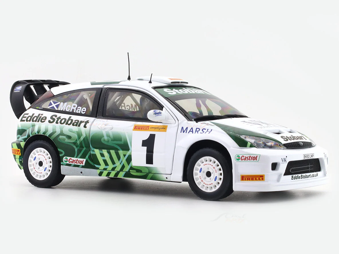 2005 Ford Focus RS WRC 1:18 SunStar licensed diecast Scale Model collectible - Image 6