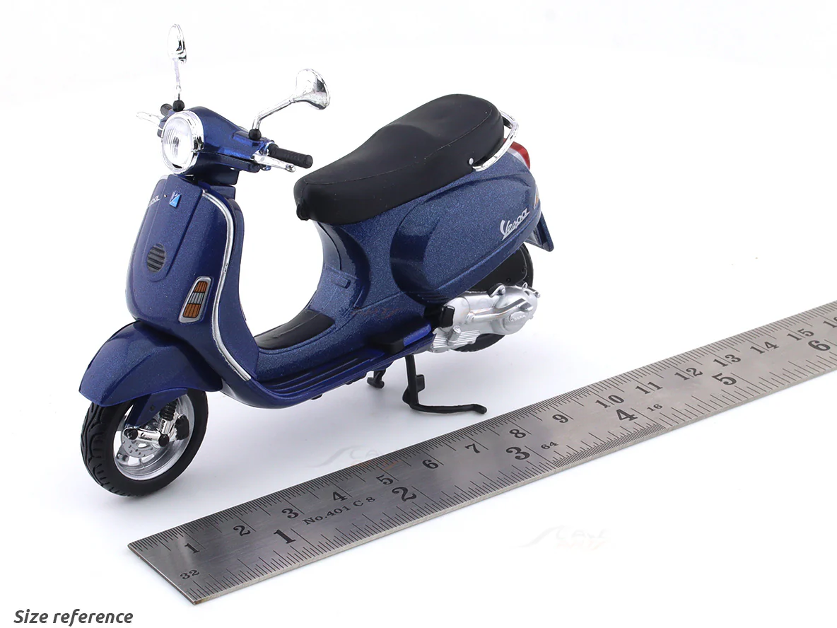 2005 Vespa LXV 125 1:18 diecast scale model scooter bike collectible - Image 7