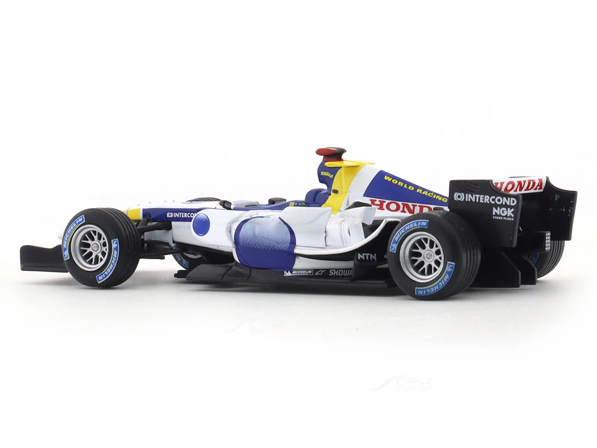 2006 Honda RA106 11 Rubens Barrichello 1:43 Formula 1 diecast scale model car collectible - Image 3