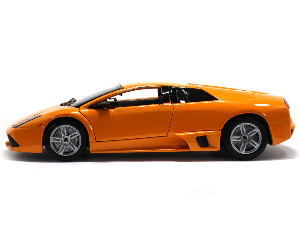 2007 Lamborghini Murcielago LP 640 orange 1:18 Maisto diecast Scale Model car - Image 2
