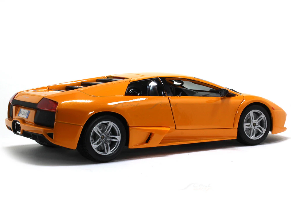 2007 Lamborghini Murcielago LP 640 orange 1:18 Maisto diecast Scale Model car - Image 4