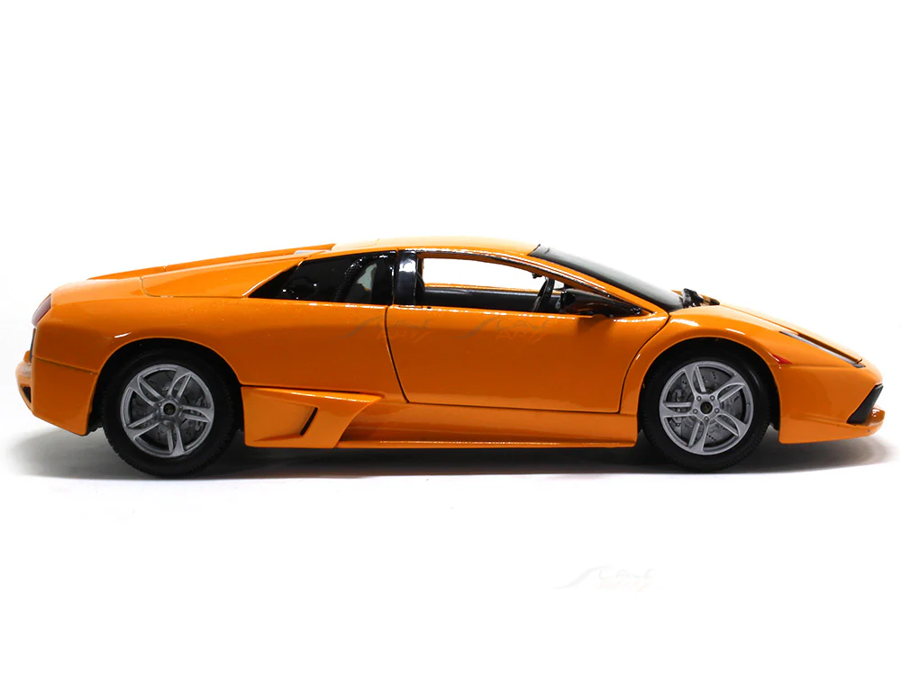 2007 Lamborghini Murcielago LP 640 orange 1:18 Maisto diecast Scale Model car - Image 5