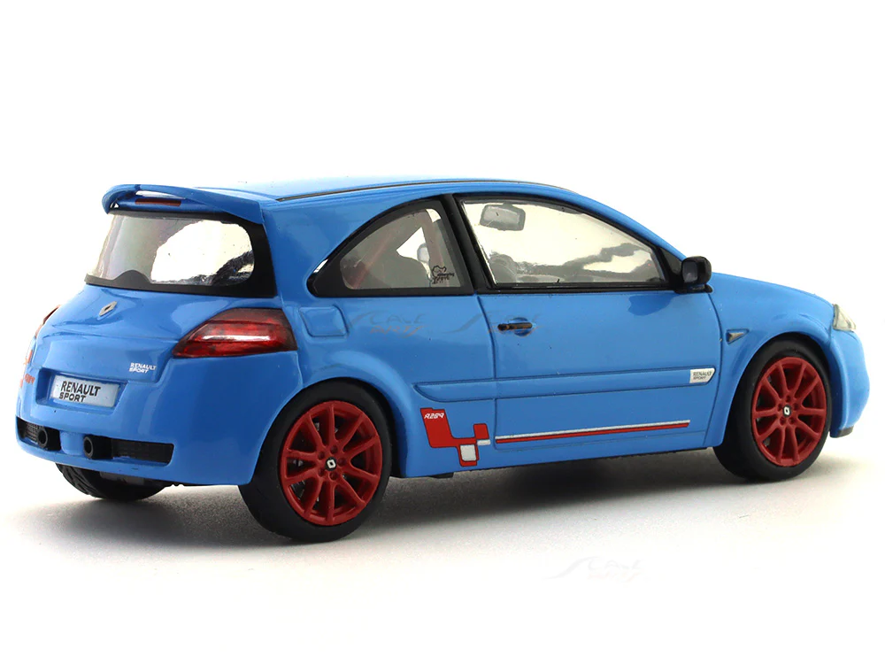 2008 Renault Megane RS R26-R 1:43 Solido diecast scale model car - Image 4