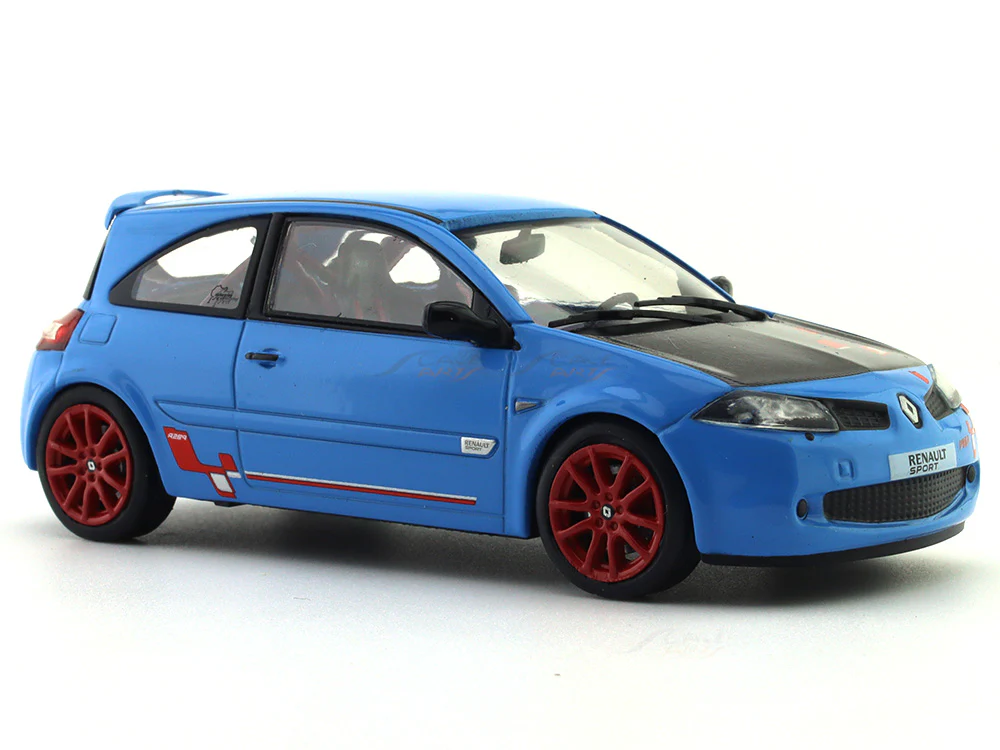 2008 Renault Megane RS R26-R 1:43 Solido diecast scale model car - Image 6
