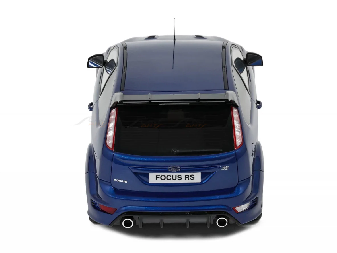 2009 Ford Focus RS Mk2 Performance Blue 1:18 OttOmobile Licensed Resin Scale Model Car Collectible - Image 7