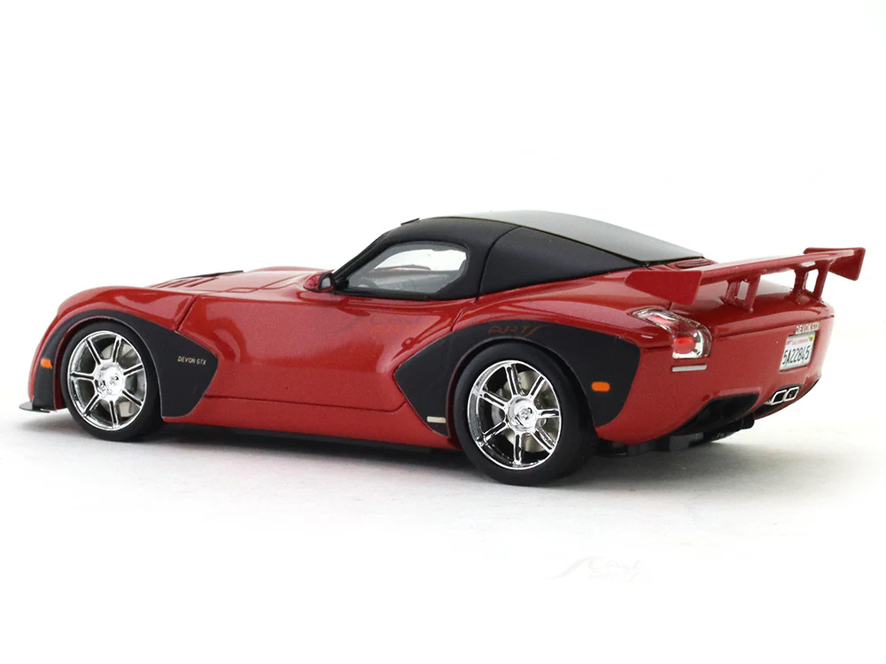 2010 Devon GTX With Spoiler 1:43 Esval Models scale model car - Image 3