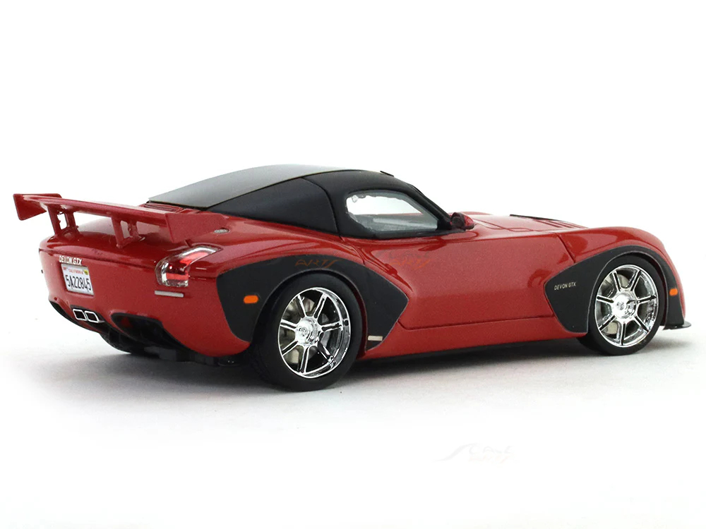 2010 Devon GTX With Spoiler 1:43 Esval Models scale model car - Image 4
