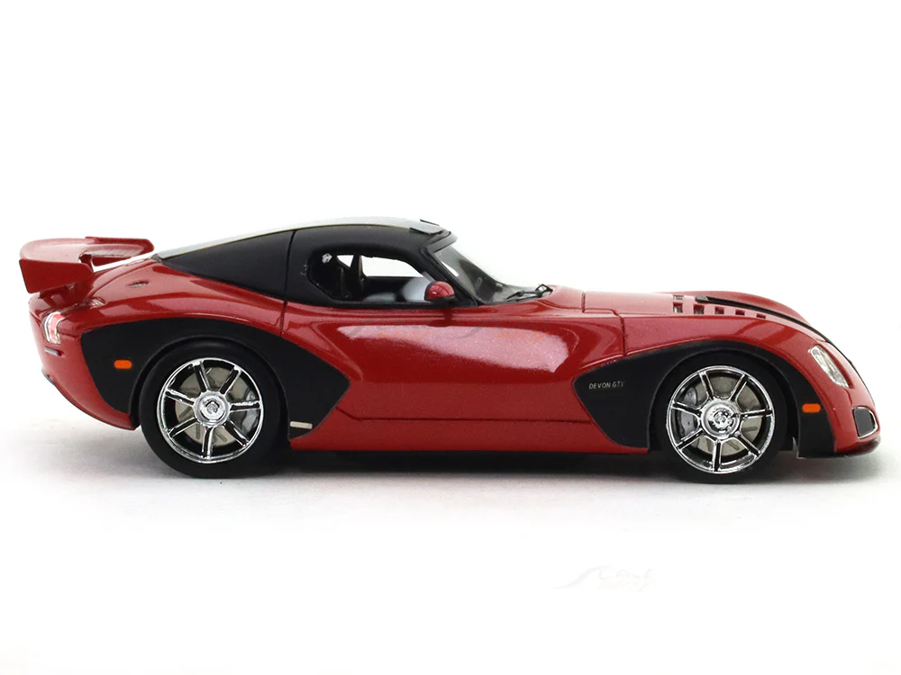 2010 Devon GTX With Spoiler 1:43 Esval Models scale model car - Image 5
