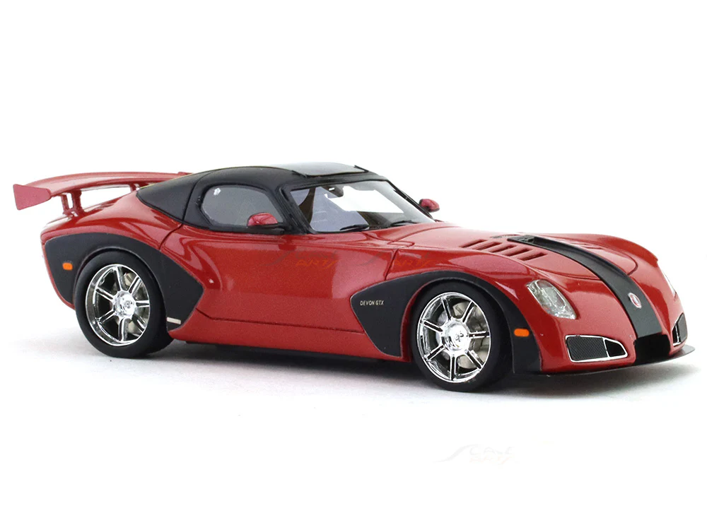 2010 Devon GTX With Spoiler 1:43 Esval Models scale model car - Image 6