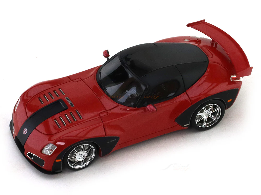 2010 Devon GTX With Spoiler 1:43 Esval Models scale model car - Image 7