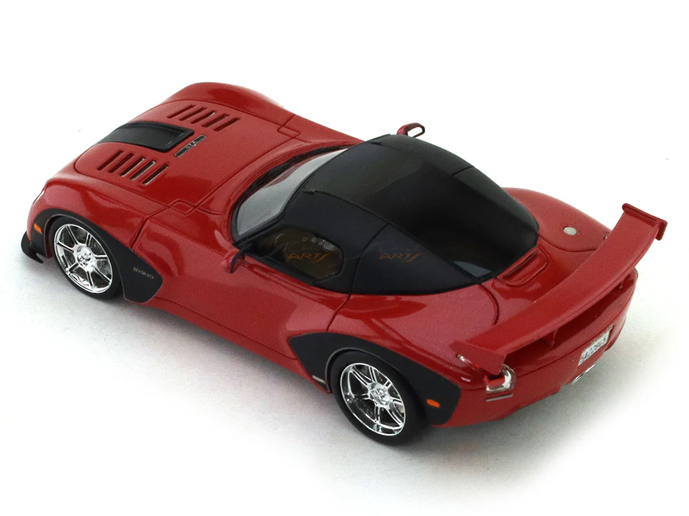 2010 Devon GTX With Spoiler 1:43 Esval Models scale model car - Image 8