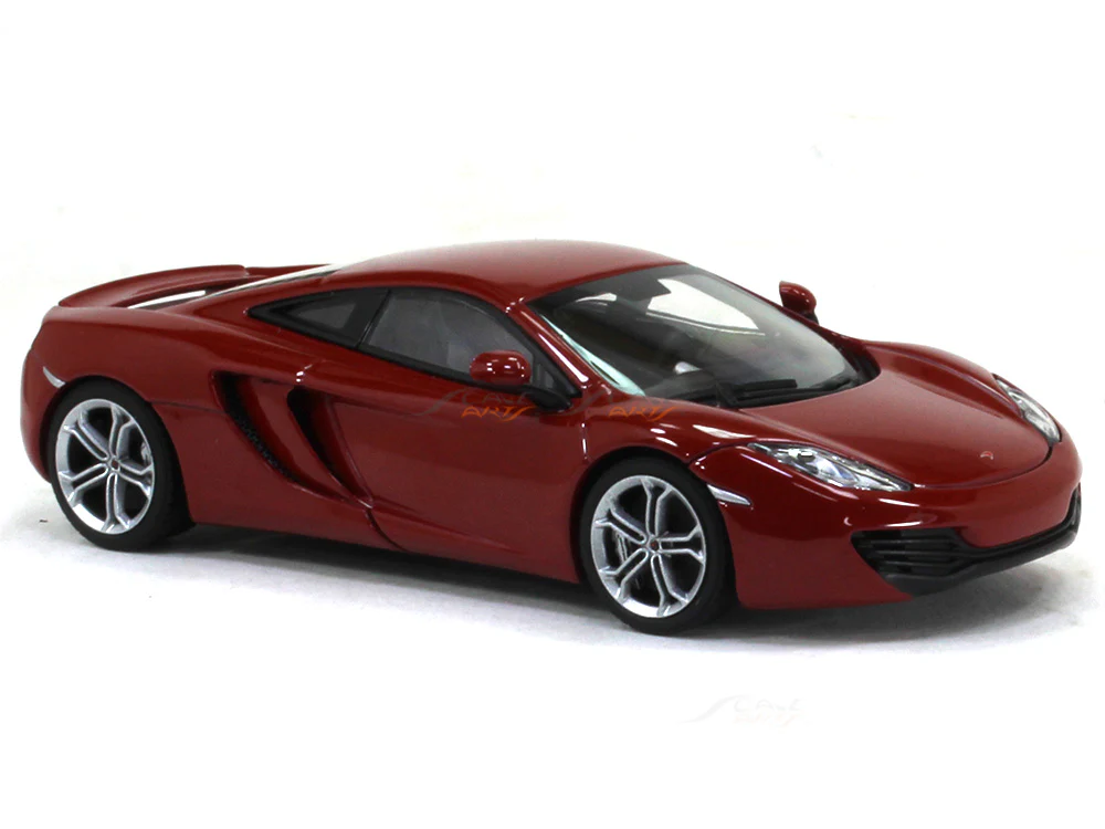 2011 McLaren MP4-12C 1:43 AUTOart diecast scale model car - Image 6