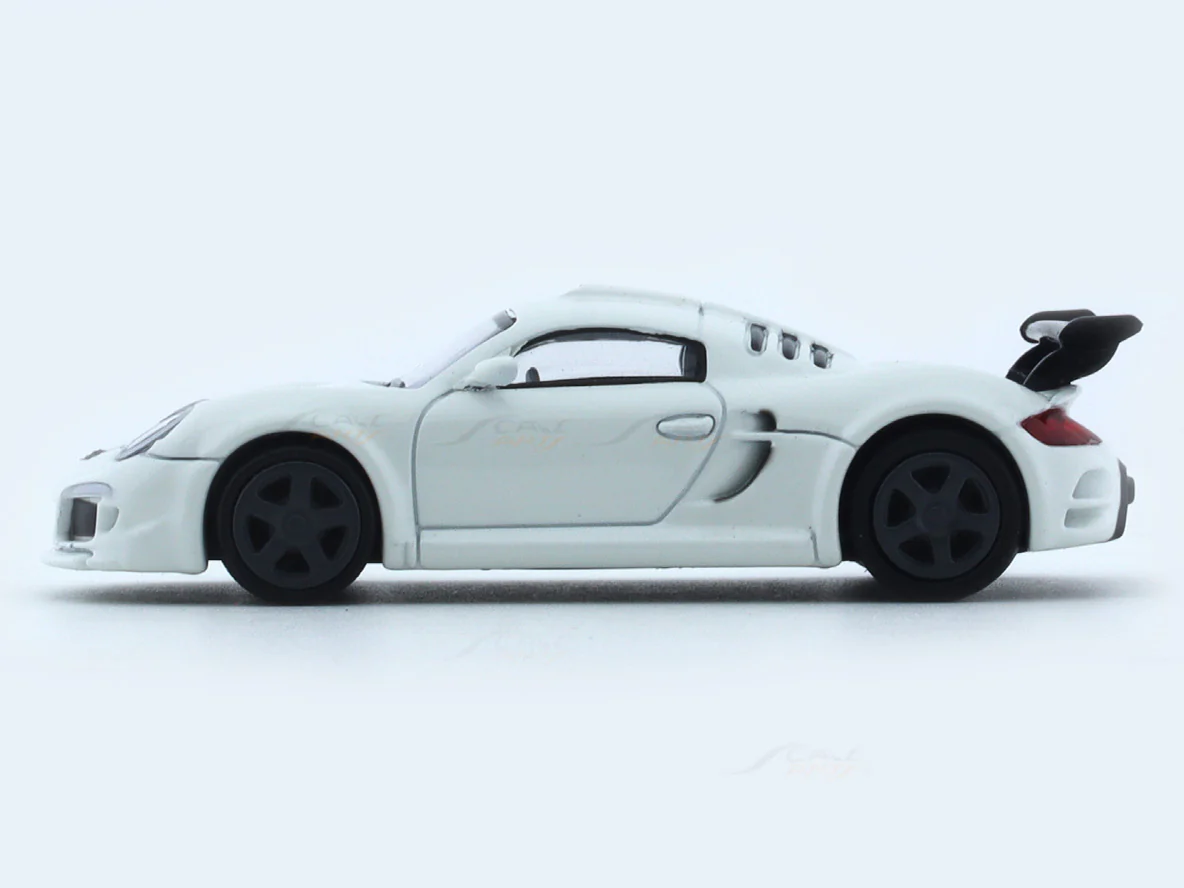 2012 Porsche RUF CTR3 Clubsport Grand Prix White 1:64 Para64 diecast scale model car - Image 2