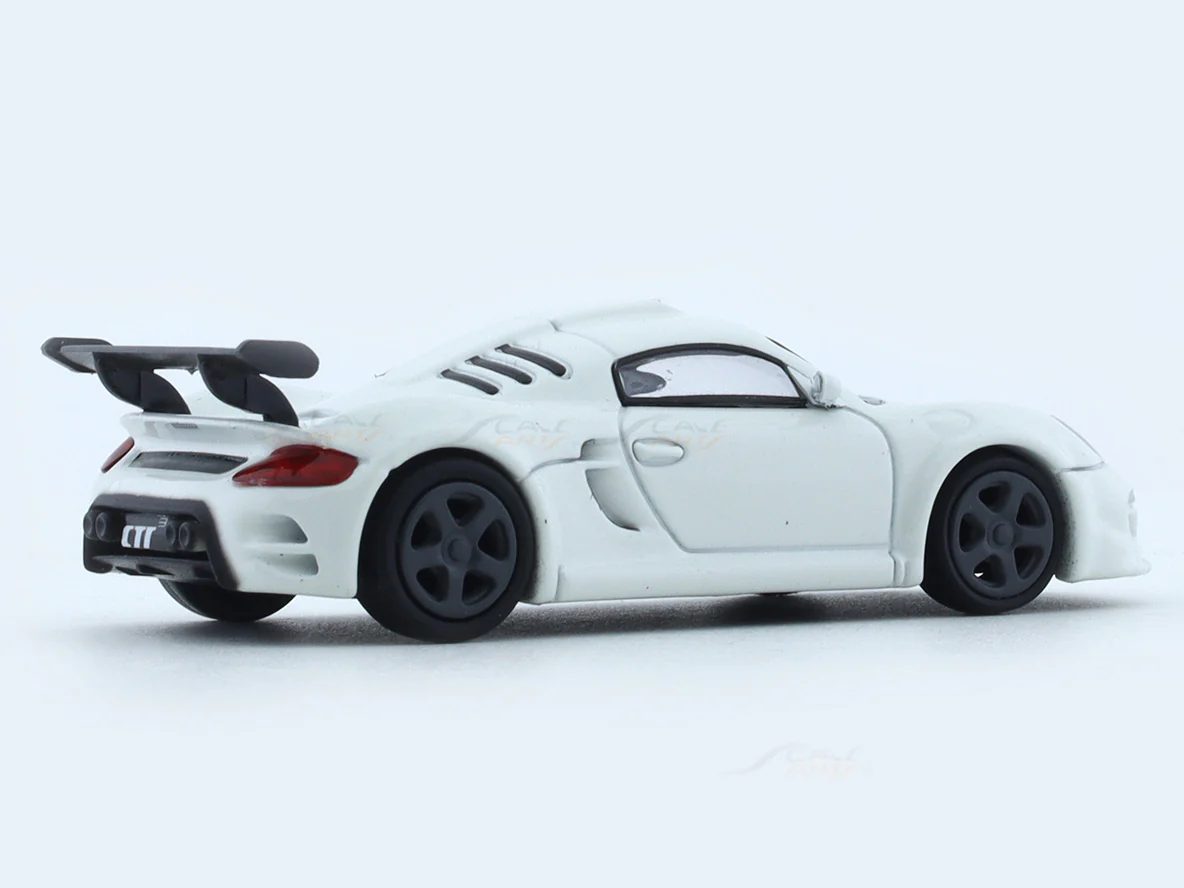 2012 Porsche RUF CTR3 Clubsport Grand Prix White 1:64 Para64 diecast scale model car - Image 4