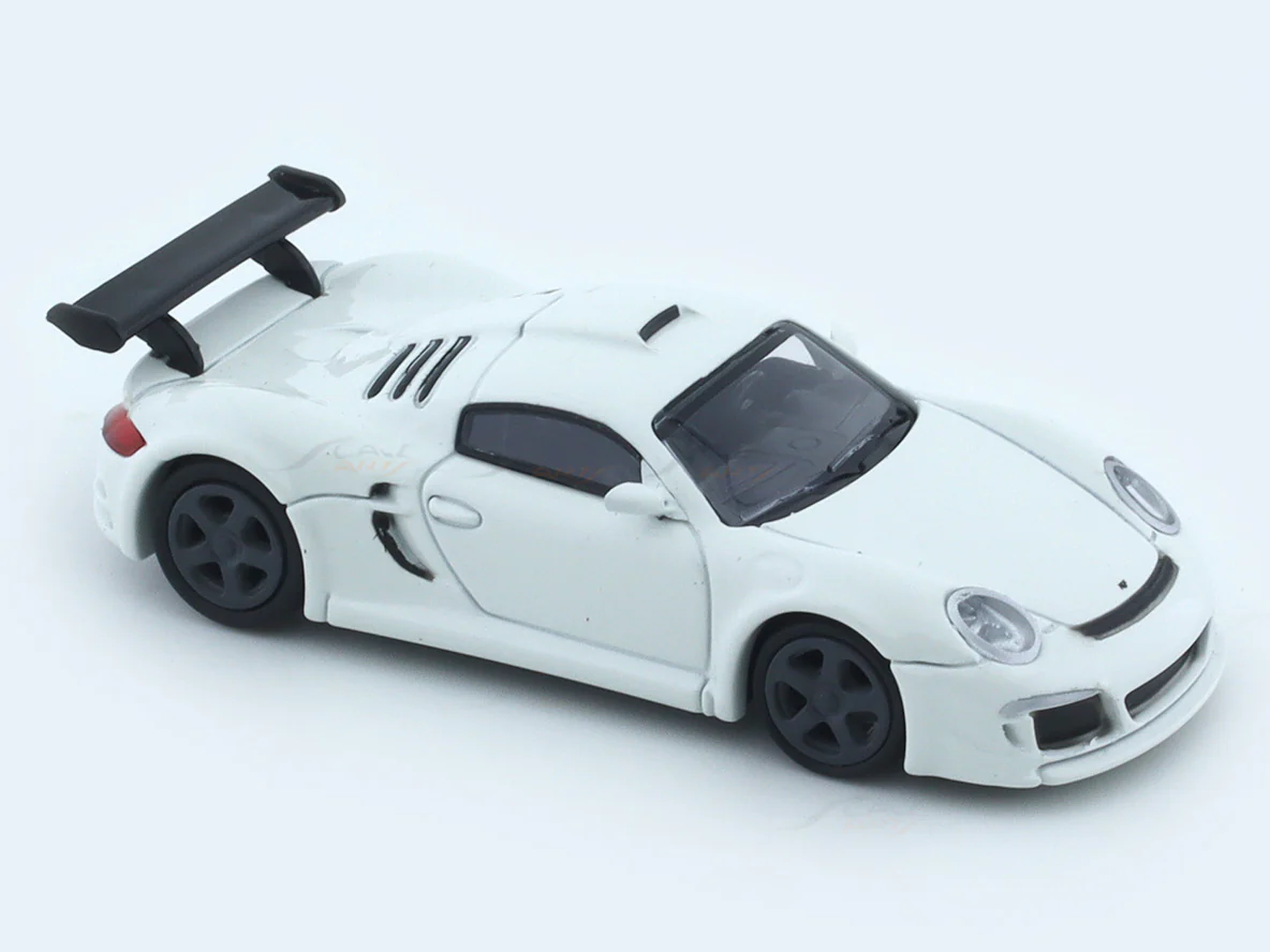 2012 Porsche RUF CTR3 Clubsport Grand Prix White 1:64 Para64 diecast scale model car - Image 7