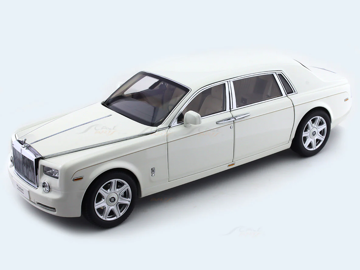 2012 Rolls-Royce Phantom EWB white 1:18 Kyosho diecast scale model car collectible - Image 15