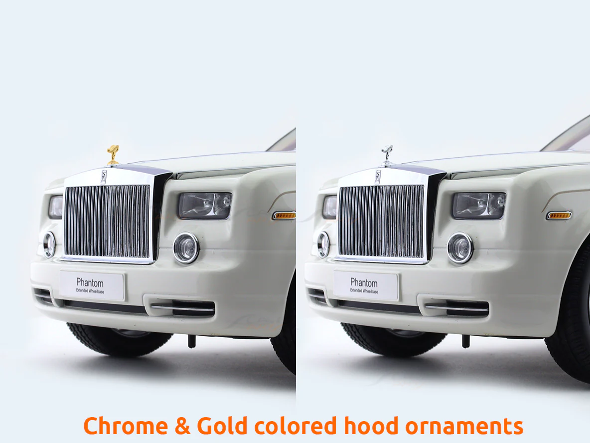 2012 Rolls-Royce Phantom EWB white 1:18 Kyosho diecast scale model car collectible - Image 20