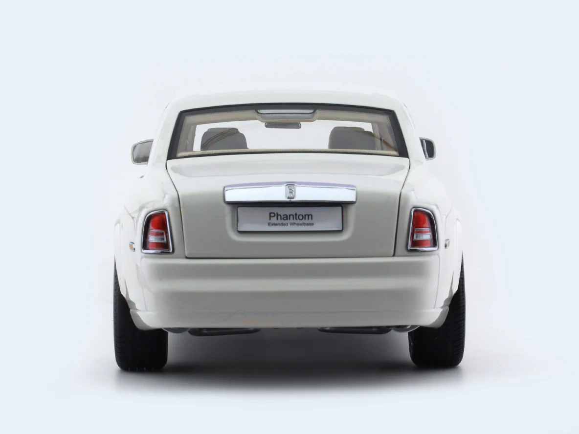 2012 Rolls-Royce Phantom EWB white 1:18 Kyosho diecast scale model car collectible - Image 8