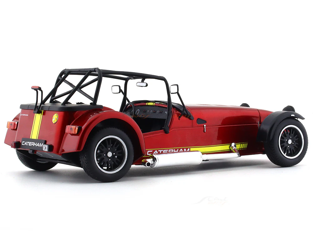 2014 Caterham Seven 275 Academy 1:18 Solido diecast Scale Model collectible - Image 4