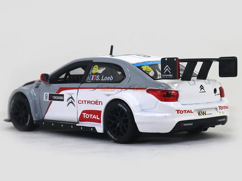 2014 Citroen C-Elysee WTCC 1:32 Bburago diecast Scale Model Car - Image 3