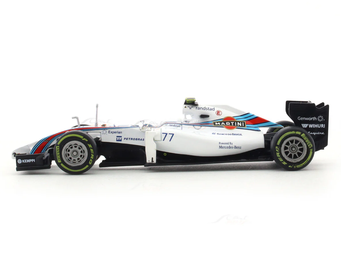 2014 Williams FW36 77 Valtteri Bottas 1:43 Formula 1 diecast scale model car collectible - Image 2