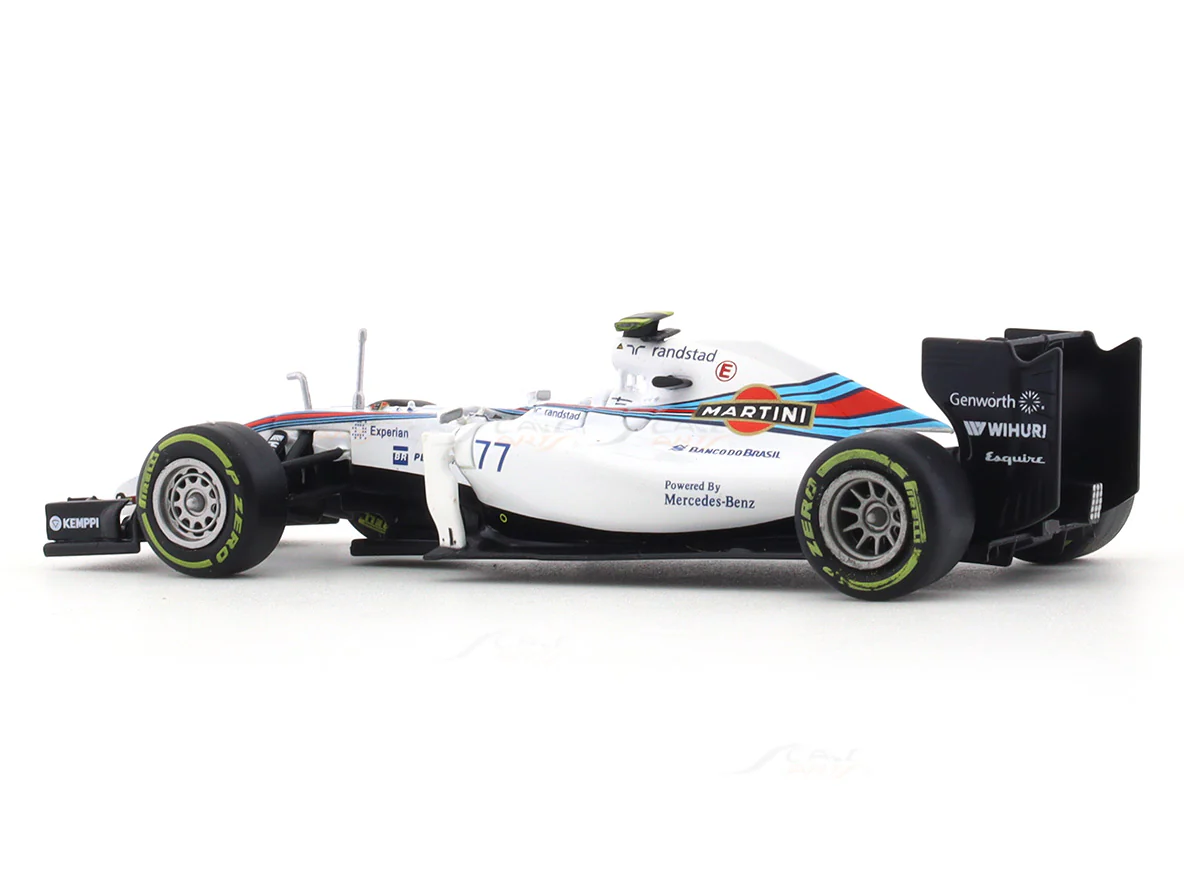 2014 Williams FW36 77 Valtteri Bottas 1:43 Formula 1 diecast scale model car collectible - Image 3