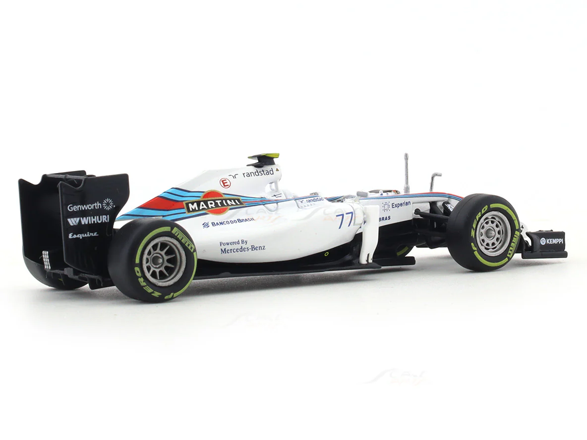 2014 Williams FW36 77 Valtteri Bottas 1:43 Formula 1 diecast scale model car collectible - Image 4