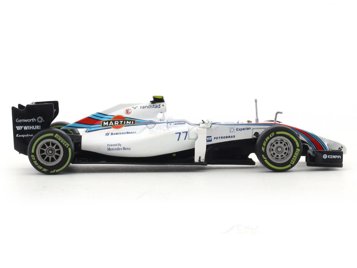 2014 Williams FW36 77 Valtteri Bottas 1:43 Formula 1 diecast scale model car collectible - Image 5