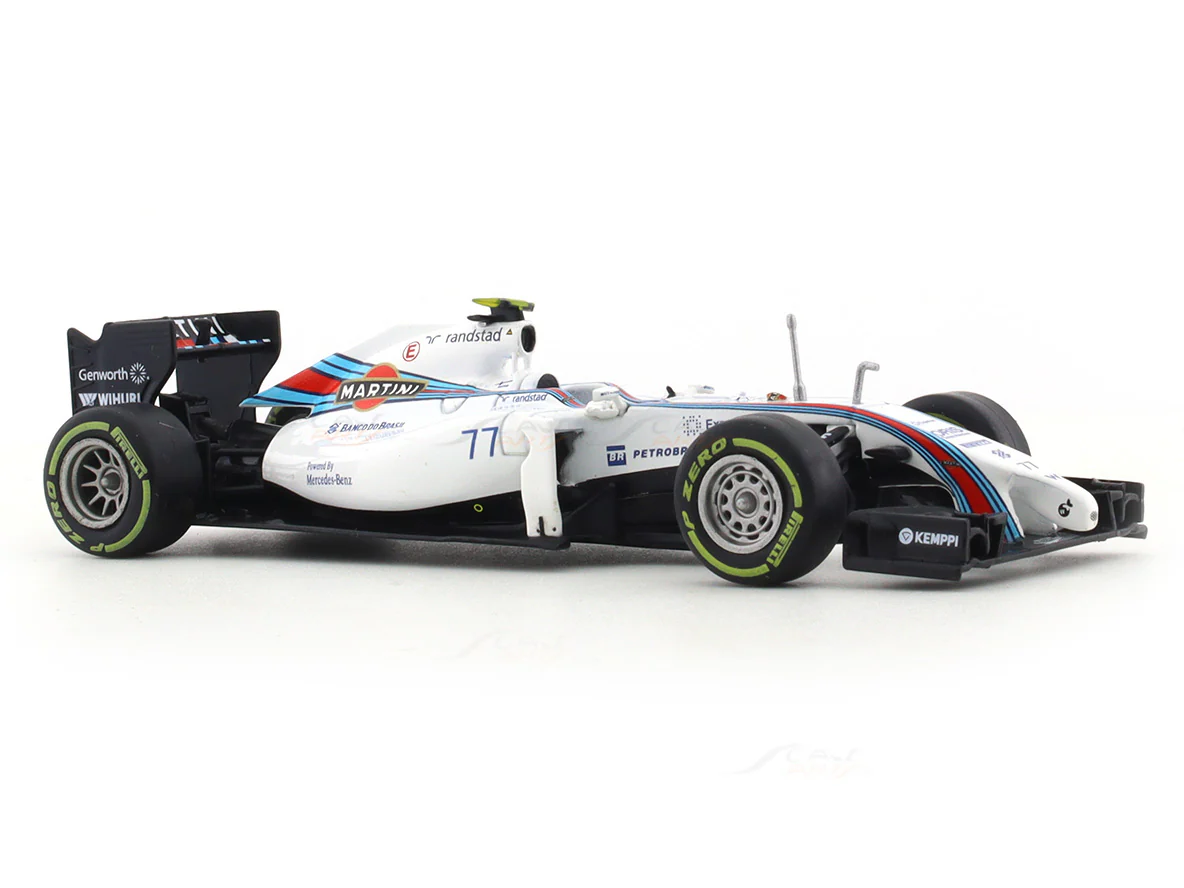 2014 Williams FW36 77 Valtteri Bottas 1:43 Formula 1 diecast scale model car collectible - Image 6
