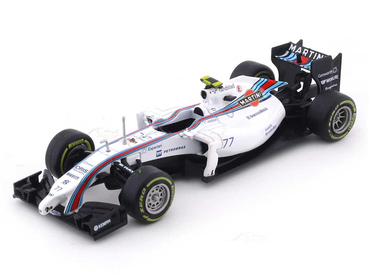 2014 Williams FW36 77 Valtteri Bottas 1:43 Formula 1 diecast scale model car collectible - Image 7