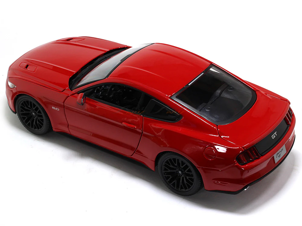 2015 Ford Mustang GT red 1:18 Maisto diecast Scale Model car - Image 14