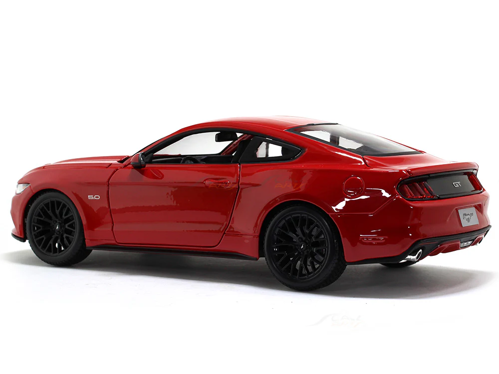 2015 Ford Mustang GT red 1:18 Maisto diecast Scale Model car - Image 3