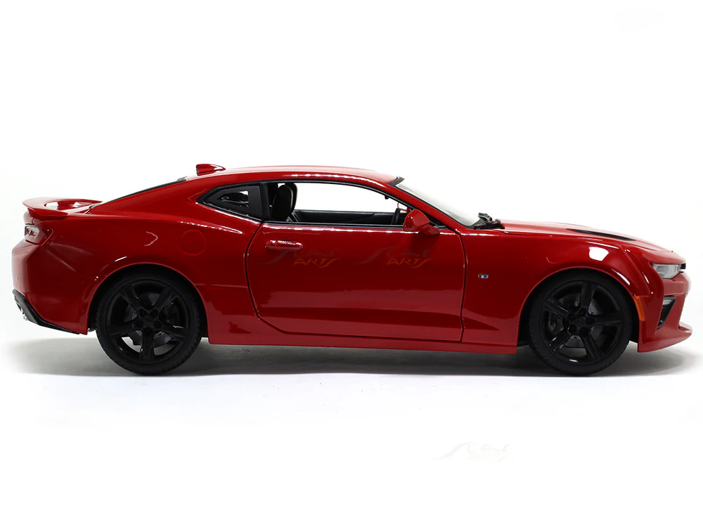 2016 Chevrolet Camaro SS red 1:18 Maisto diecast Scale Model car - Image 5