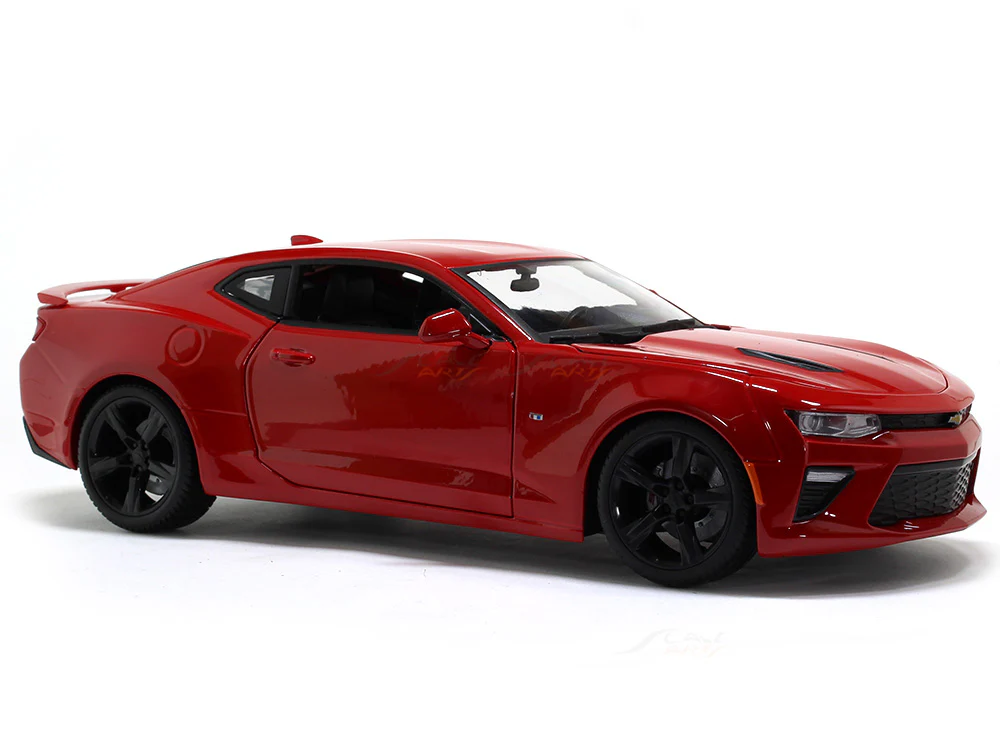 2016 Chevrolet Camaro SS red 1:18 Maisto diecast Scale Model car - Image 6