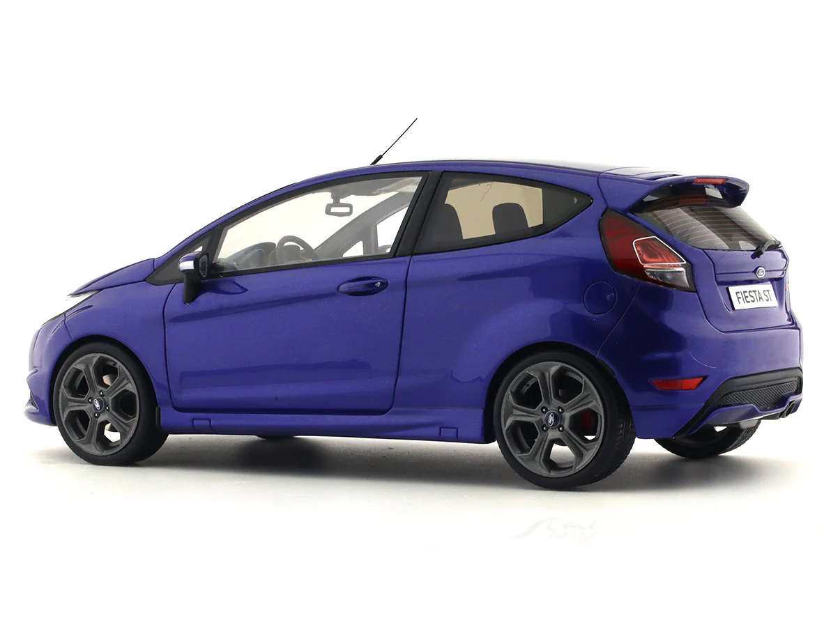 2016 Ford Fiesta ST VII blue 1:18 Ottomobile Scale Model collectible - Image 3