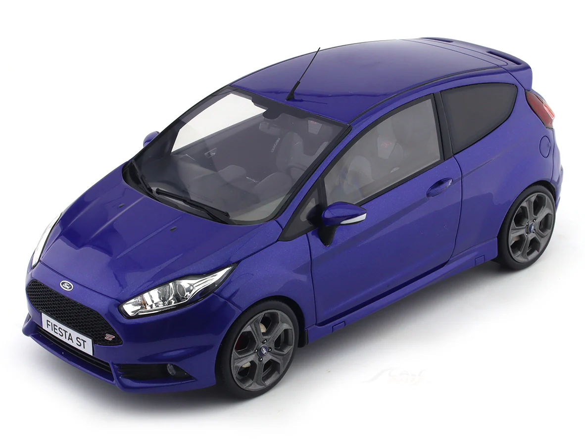 2016 Ford Fiesta ST VII blue 1:18 Ottomobile Scale Model collectible - Image 7