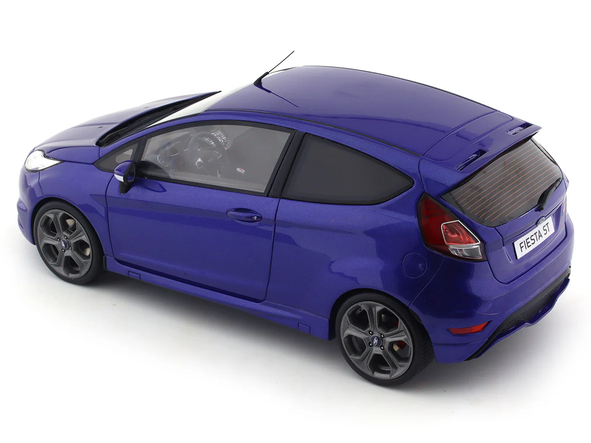 2016 Ford Fiesta ST VII blue 1:18 Ottomobile Scale Model collectible - Image 8