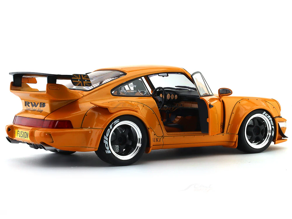 2016 Porsche 911 964 RWB Rauh-Welt Hibiki 1:18 Solido diecast scale model - Image 10