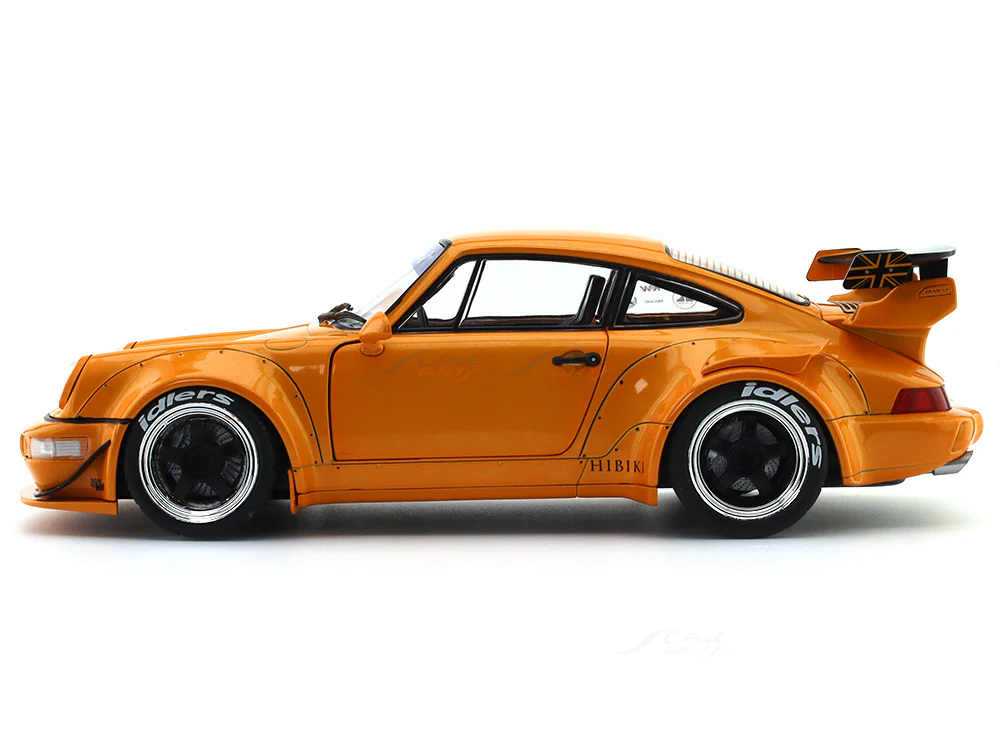 2016 Porsche 911 964 RWB Rauh-Welt Hibiki 1:18 Solido diecast scale model - Image 2
