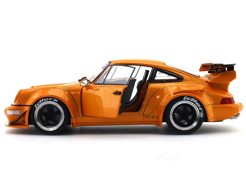 2016 Porsche 911 964 RWB Rauh-Welt Hibiki 1:18 Solido diecast scale model - Image 8